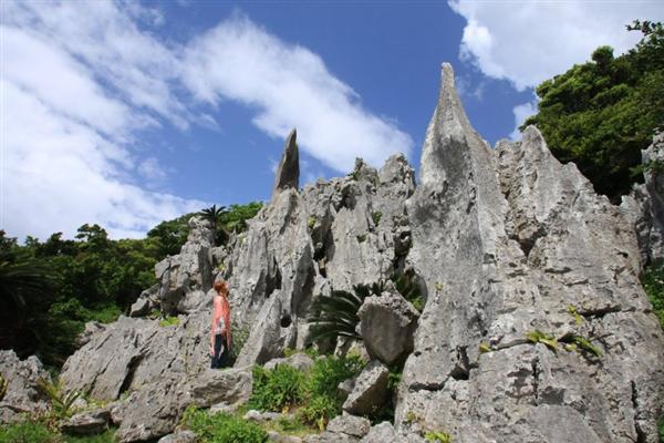 2億年の時が刻んだ奇石が林立する大石林山