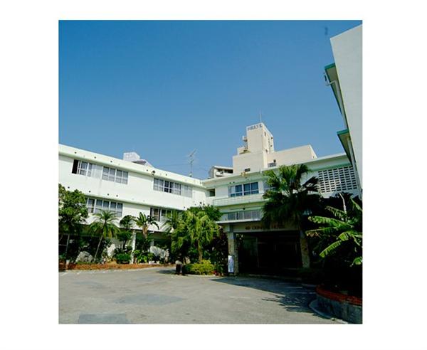 沖縄ホテルの外観