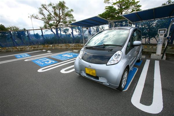 旅先でも充電スポットが増えている