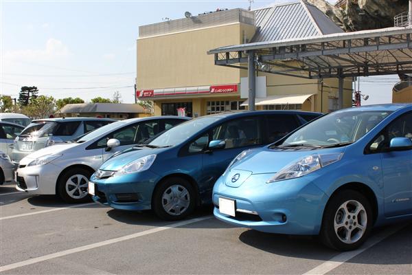 世界各国の自動車メーカーがハイブリッドカーを販売している